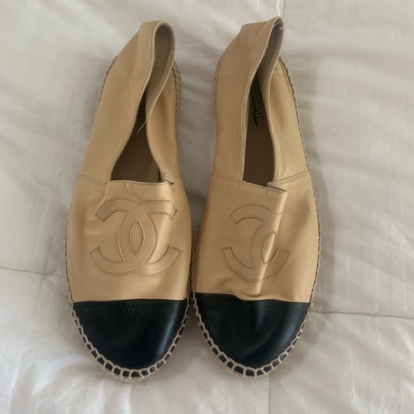 Chanel CC Espadrilles 40 - Picture 1 of 4